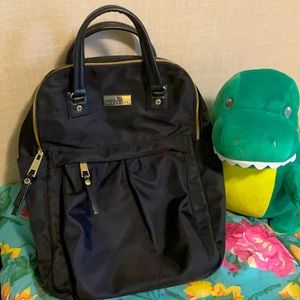 Allancia black luxury backpack